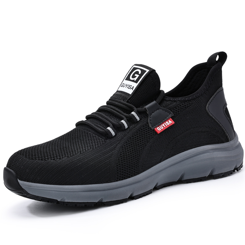 GUYISA Safety & Protective Shoes Unisex Low Top