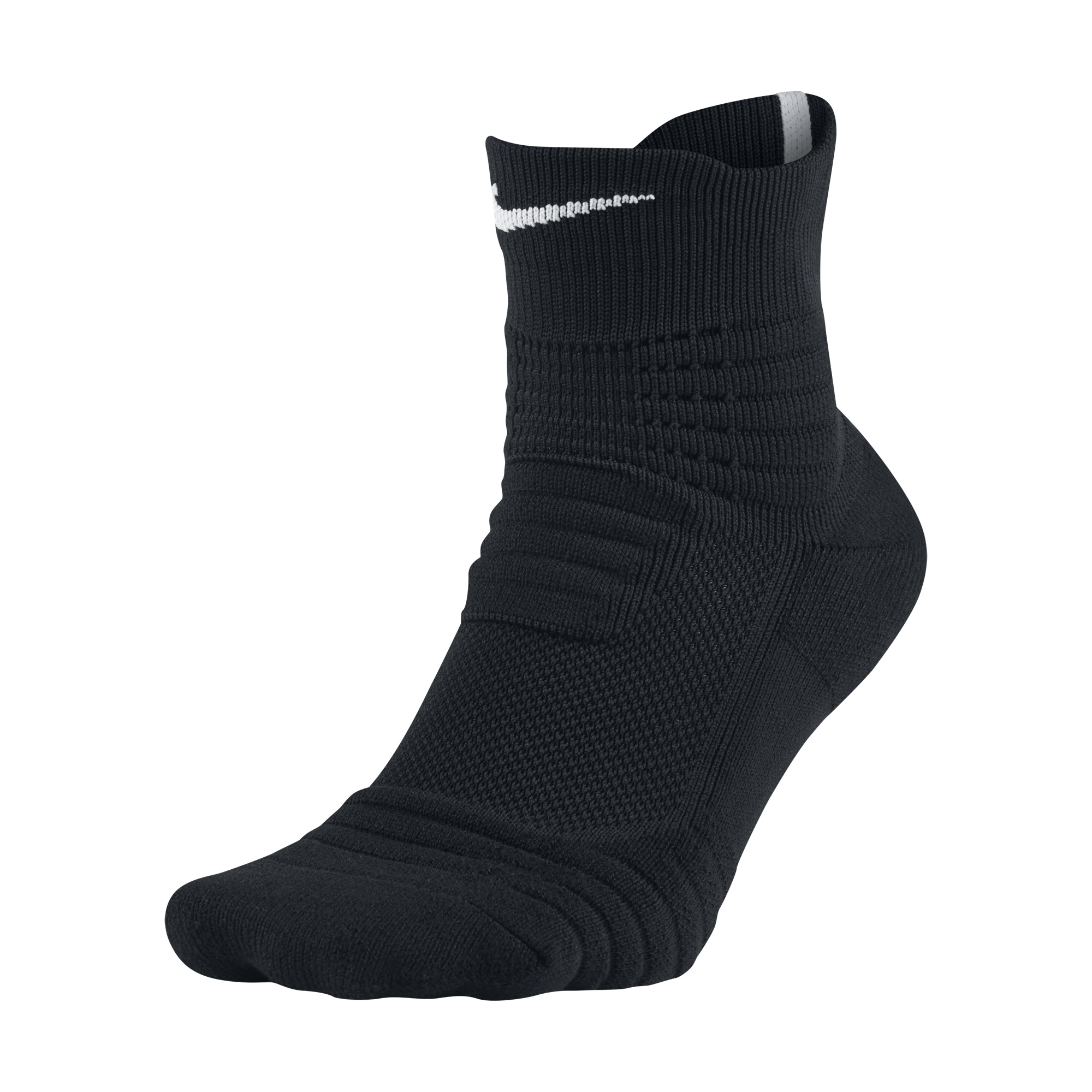 Nike Basketball Socks Unisex 1 Pack Black