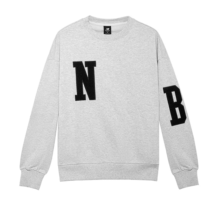 New Balance Sweatshirt Men's Gray