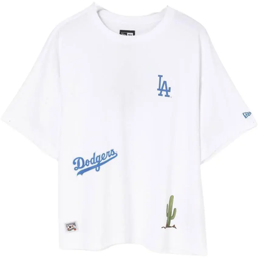 New Era T-Shirts Unisex White Crew Neck