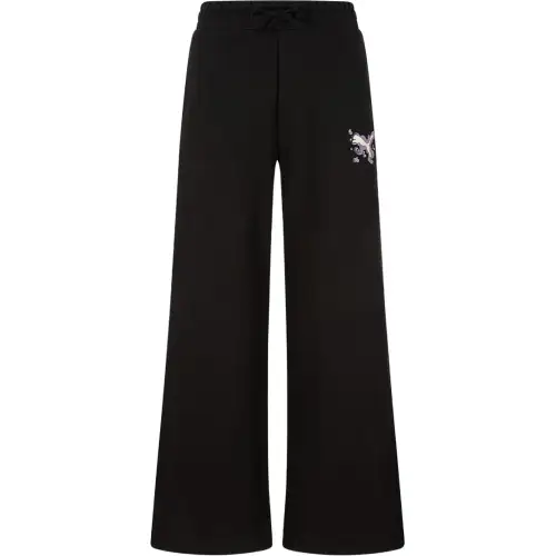 PUMA Casual Pants Women's Black Moderate Other