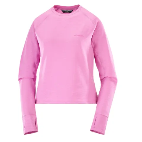 SALOMON ESSENTIAL LIGHTWARM Sweatshirt Women's