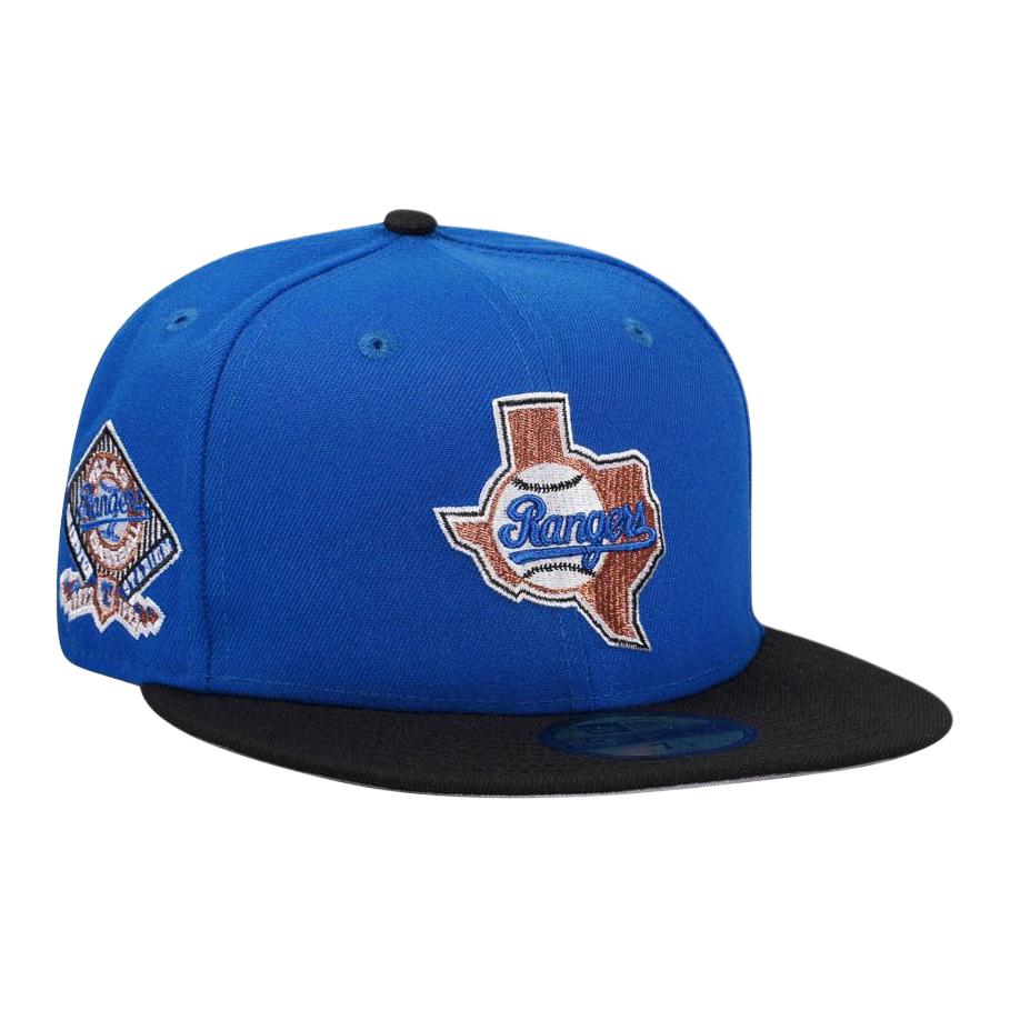 Кепка New Era Texas Rangers (синяя)