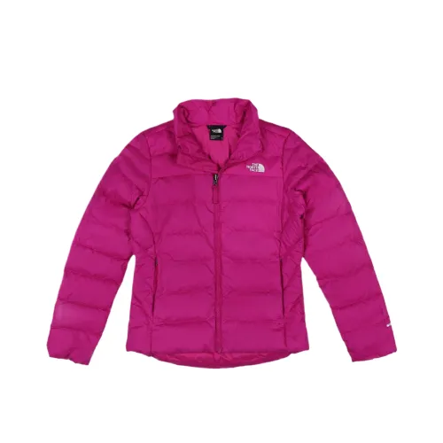 THE NORTH FACE Jackets Women's Rose Red Stand Collar Moderate Other