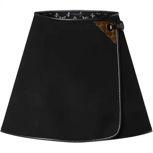 LOUIS VUITTON FW25 Casual Short Skirts Women's