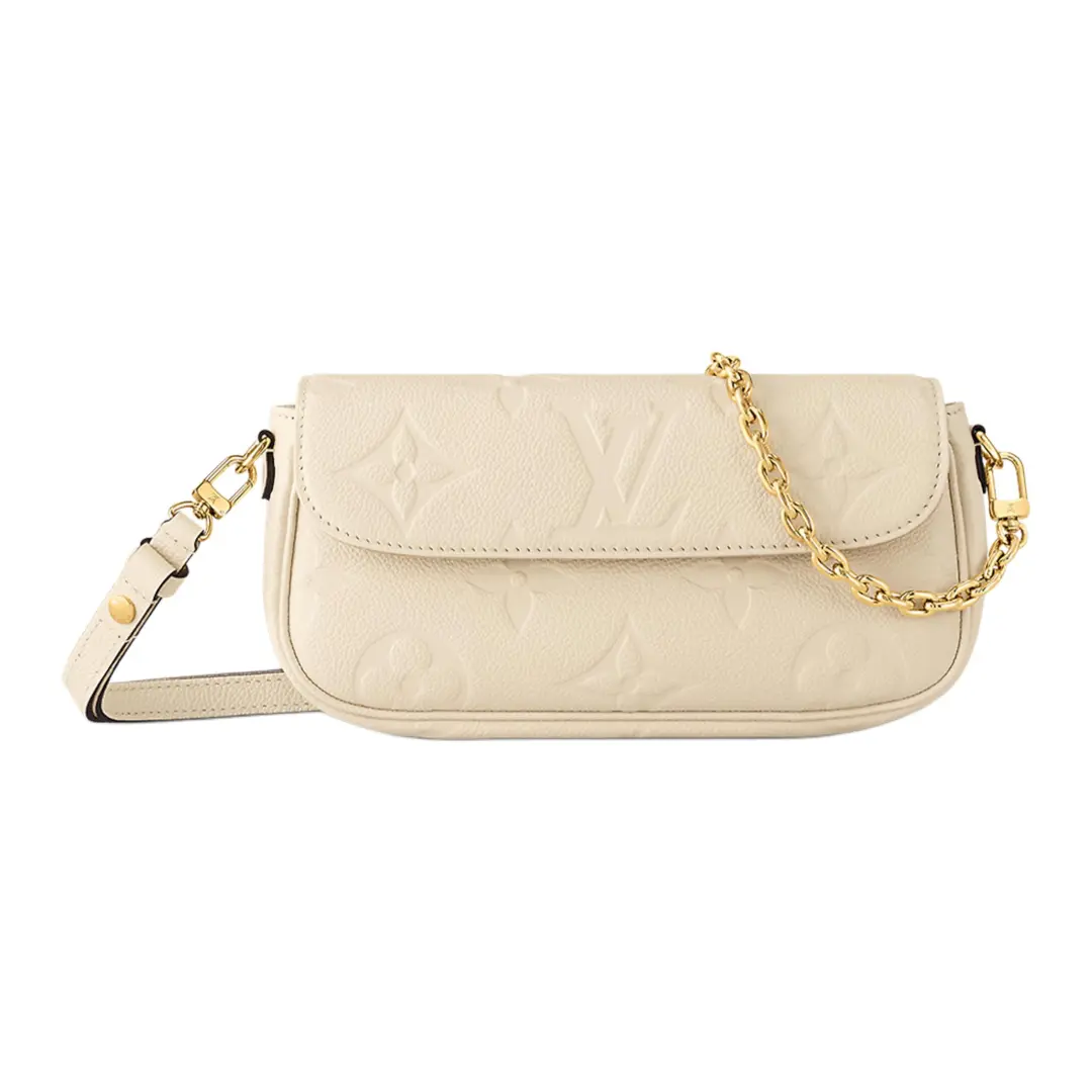 LOUIS VUITTON Wallet On Chain Ivy Cream