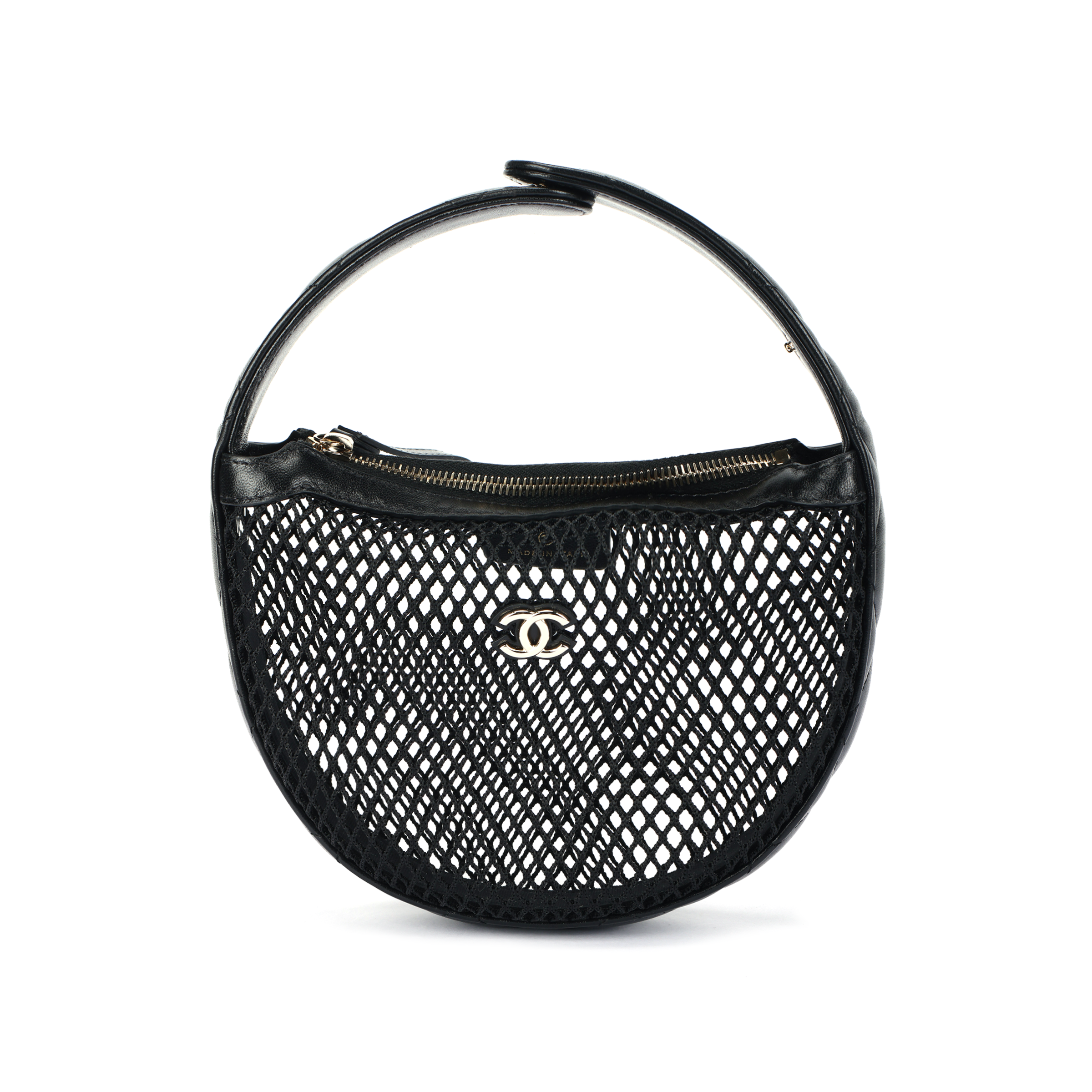 Сумка Chanel CHANEL 25S C Logo (черная)