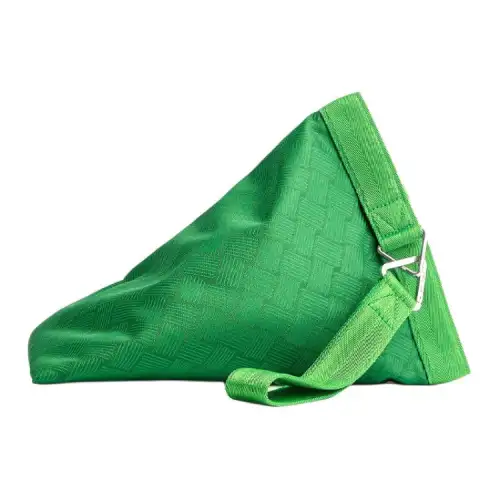 Bottega Veneta Classic Fabric Wrist Bag Clutch Men's Green