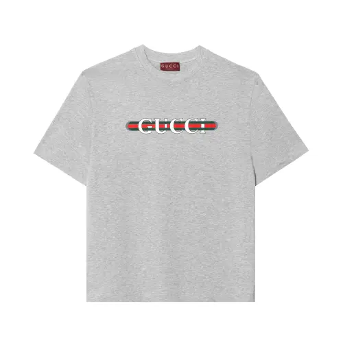 GUCCI Web Logo T Shirt