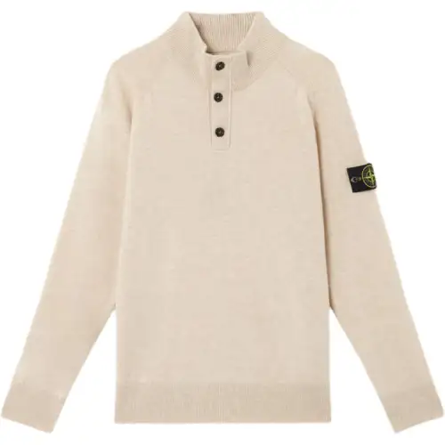 STONE ISLAND Knitwear Men's Desert Half Turtleneck Moderate