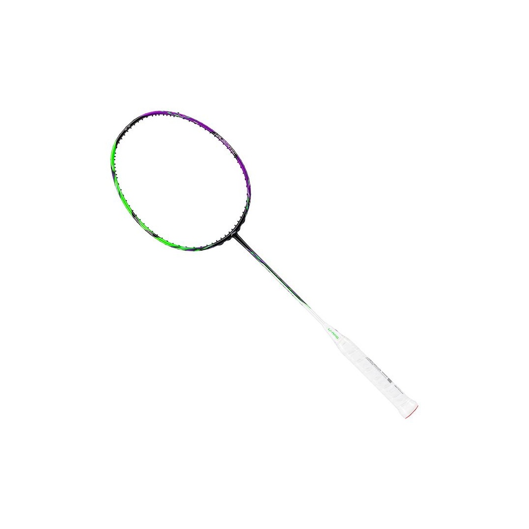 Li Ning Halberd 9000 Full Carbon Badminton Rackets Control Type All around Defense Advanced Level