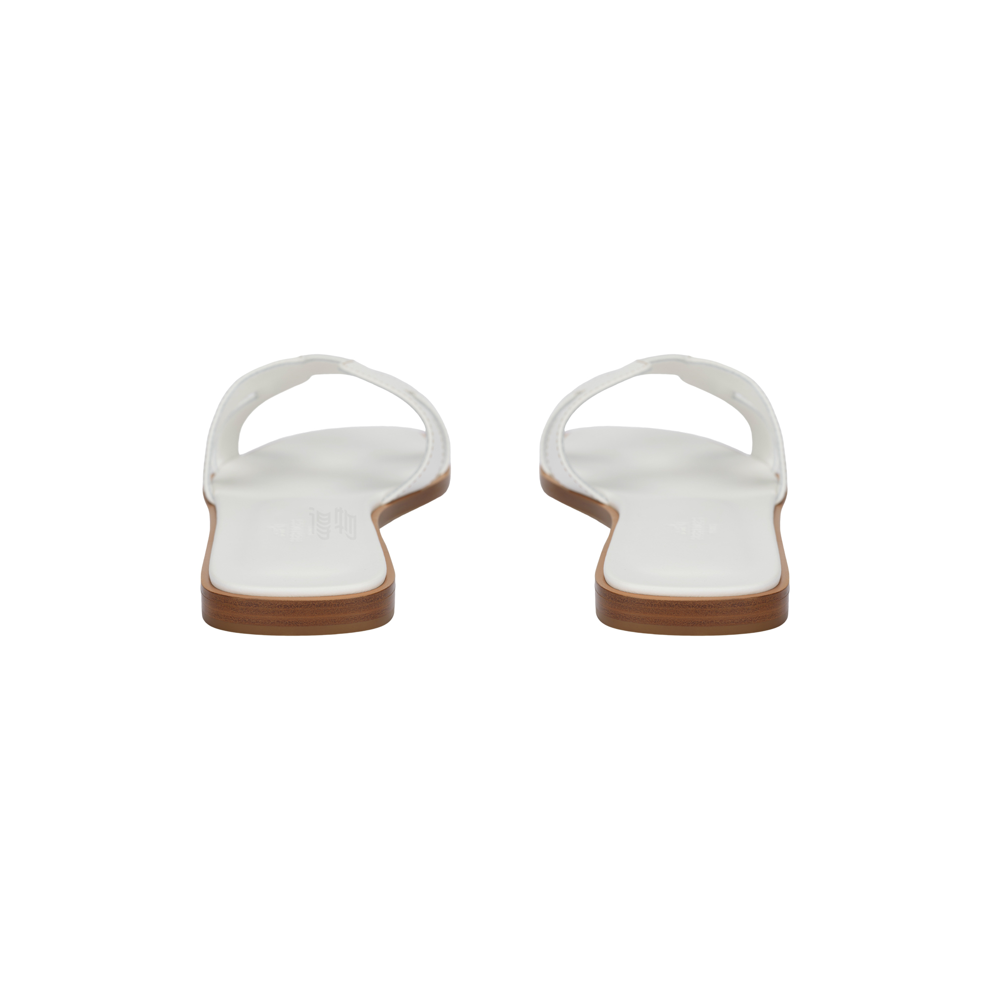 Женские сандалии Hermes Oran (белые) — фото 4