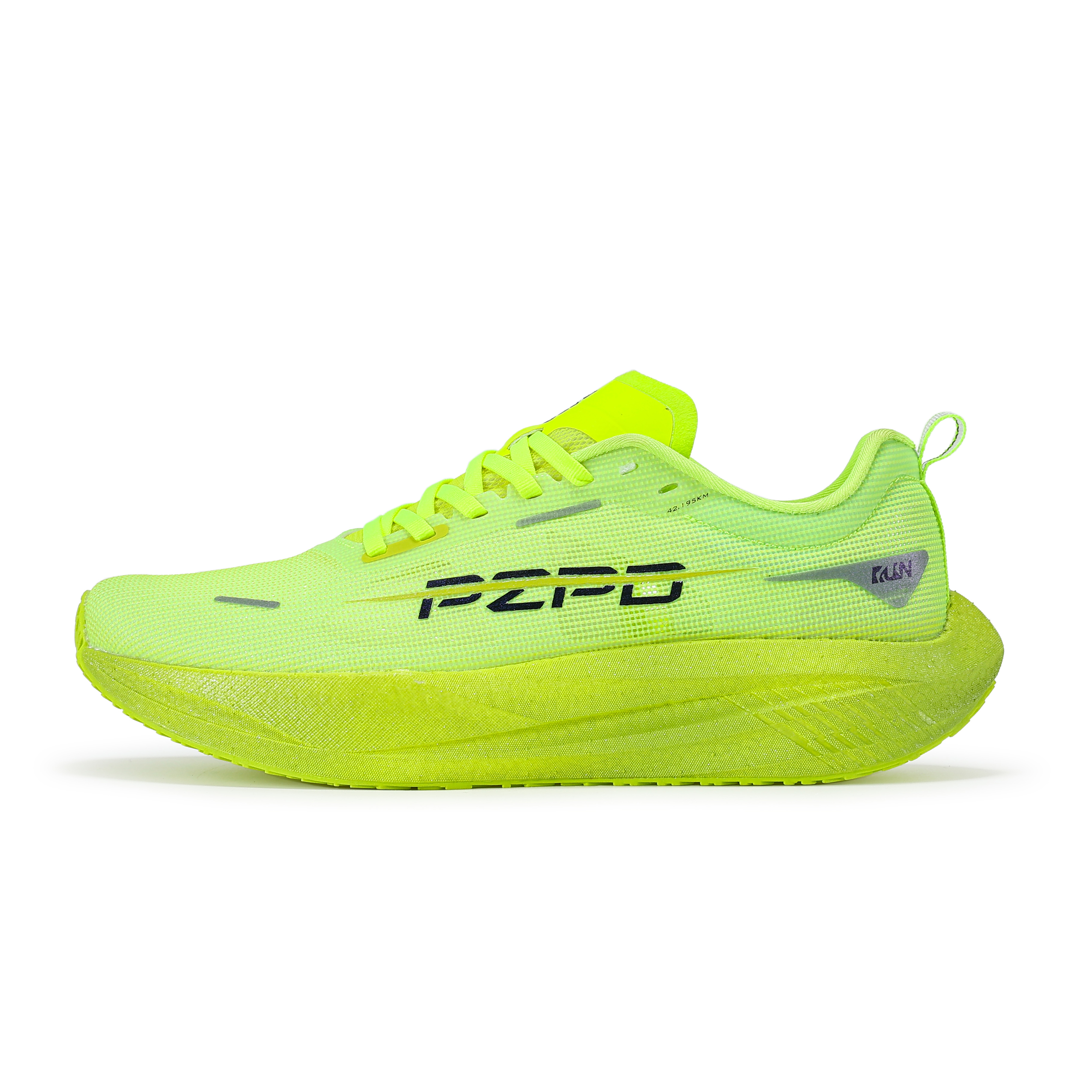 PZPO Low top Running Shoes Unisex Neon Green