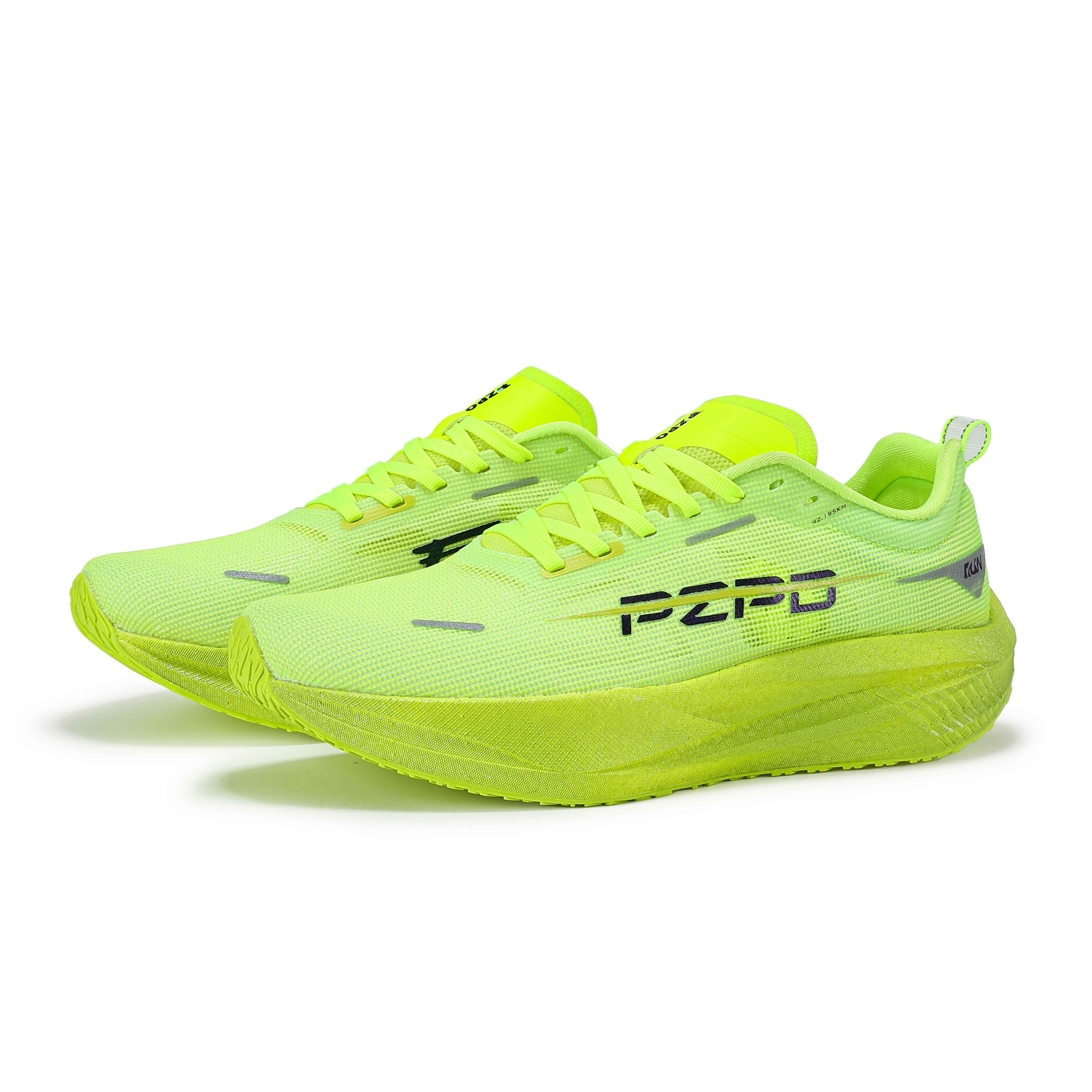 PZPO Low top Running Shoes Unisex Neon Green