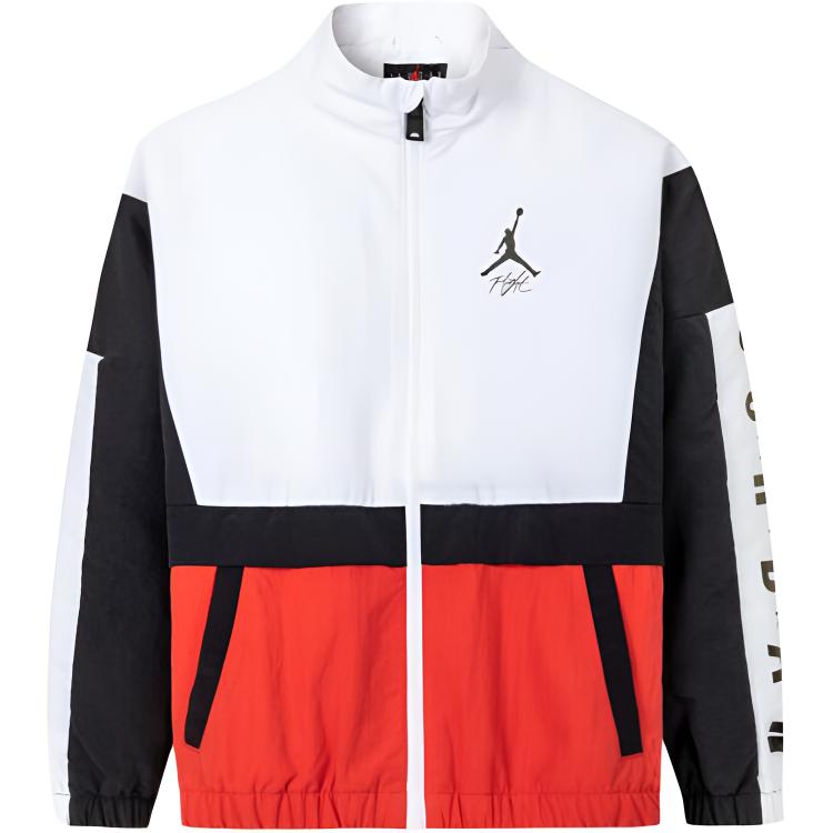 Куртка Jordan (красно-черная)