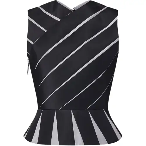 LOUIS VUITTON Tank Tops Women's Black V Neck Moderate Other