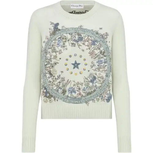 DIOR FW25 Cashmere Sweater Women's