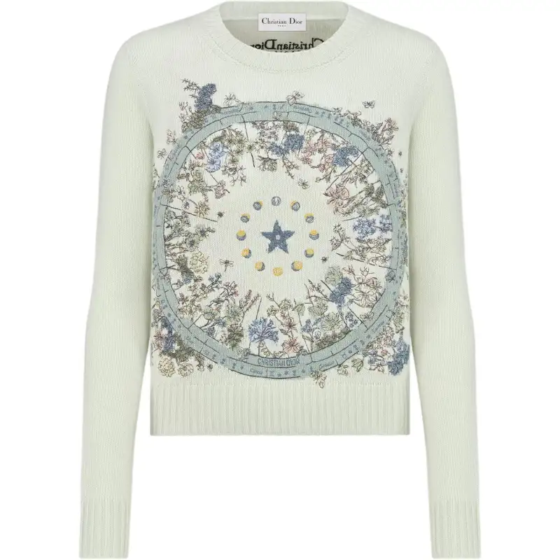 DIOR FW25 Cashmere Sweater Women's