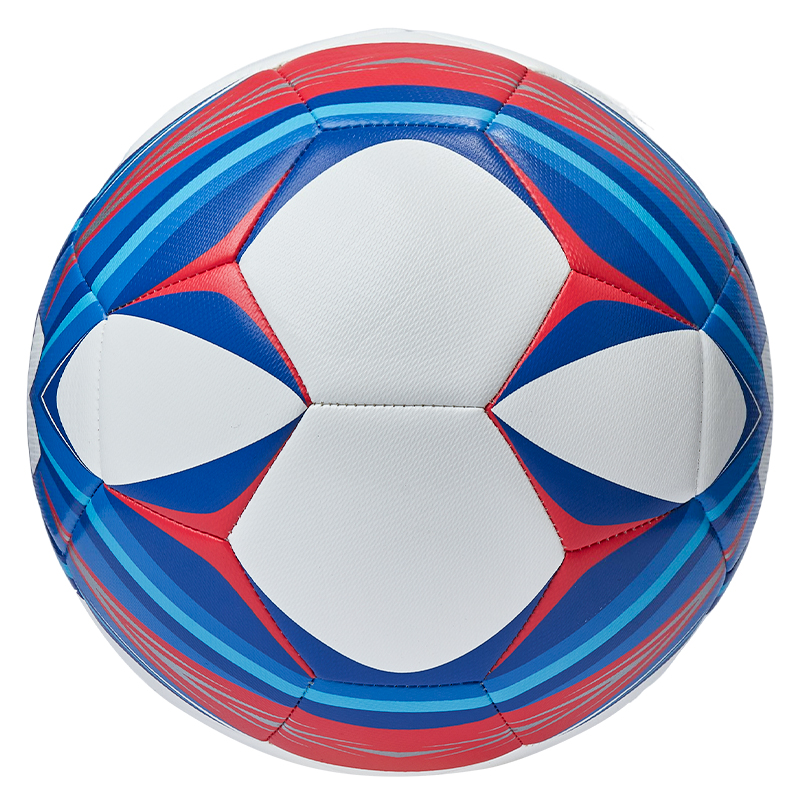 Under Armour Size 5 Ball Soccer Ball Pu Machine Stitched Soccer Ball Unisex Red Blue White