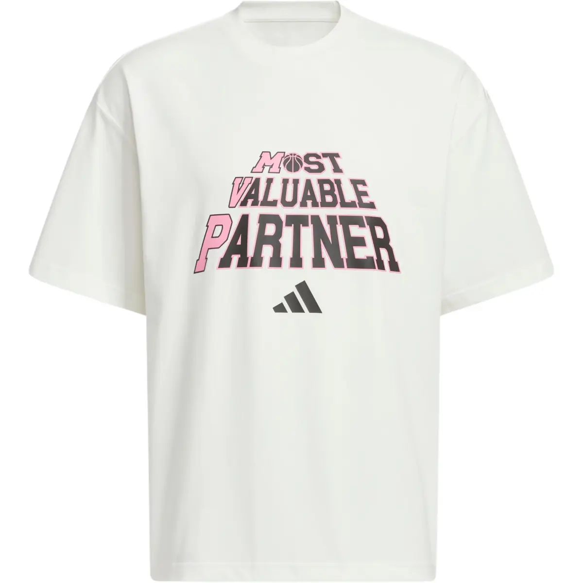 Adidas BASKETBALL SLOGAN T SHIRT T Shirt Men's