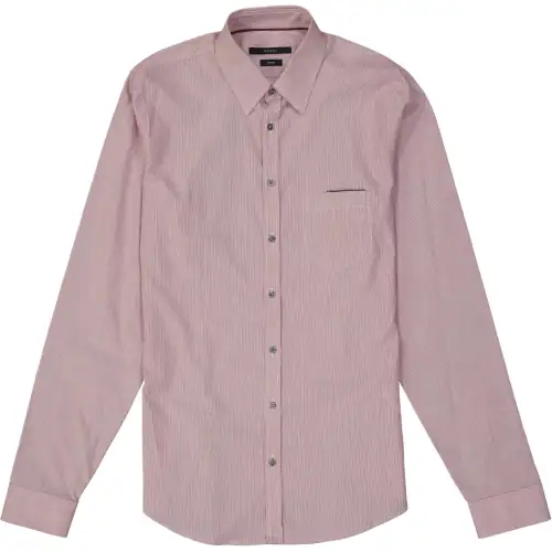 GUCCI Shirts Men's Red Lapel Moderate Other