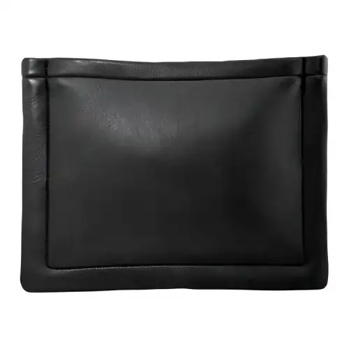 Maison Margiela Leather Clutch Men's Black