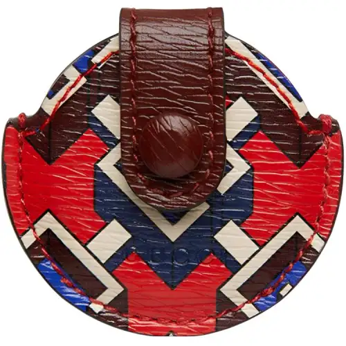 GUCCI Recycled Material Travel Storage Bag Unisex Red/Blue