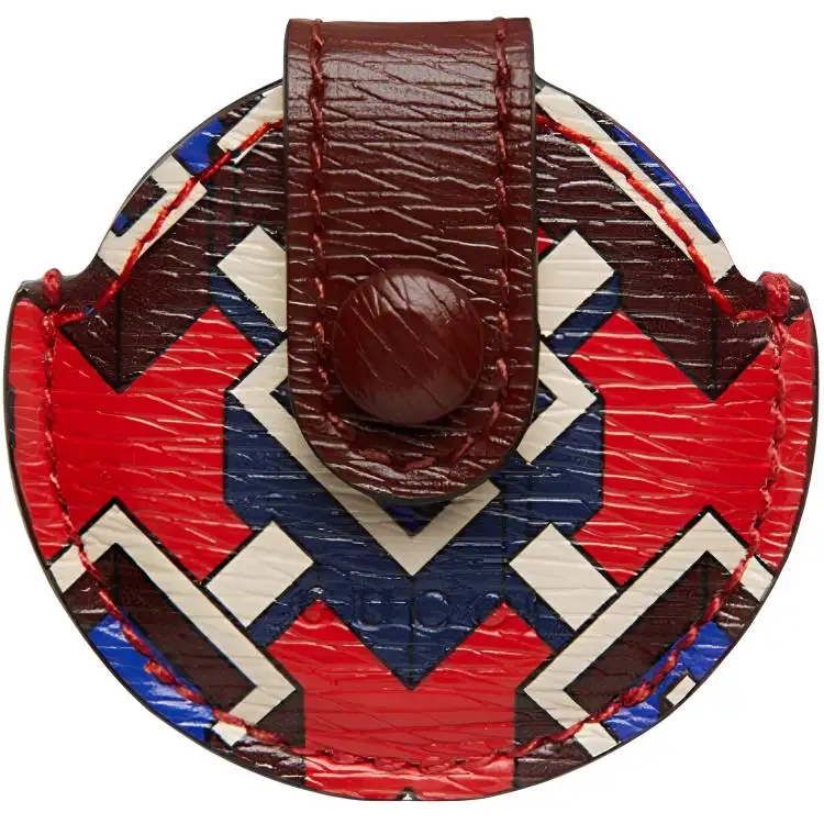 GUCCI Recycled Material Travel Storage Bag Unisex Red/Blue