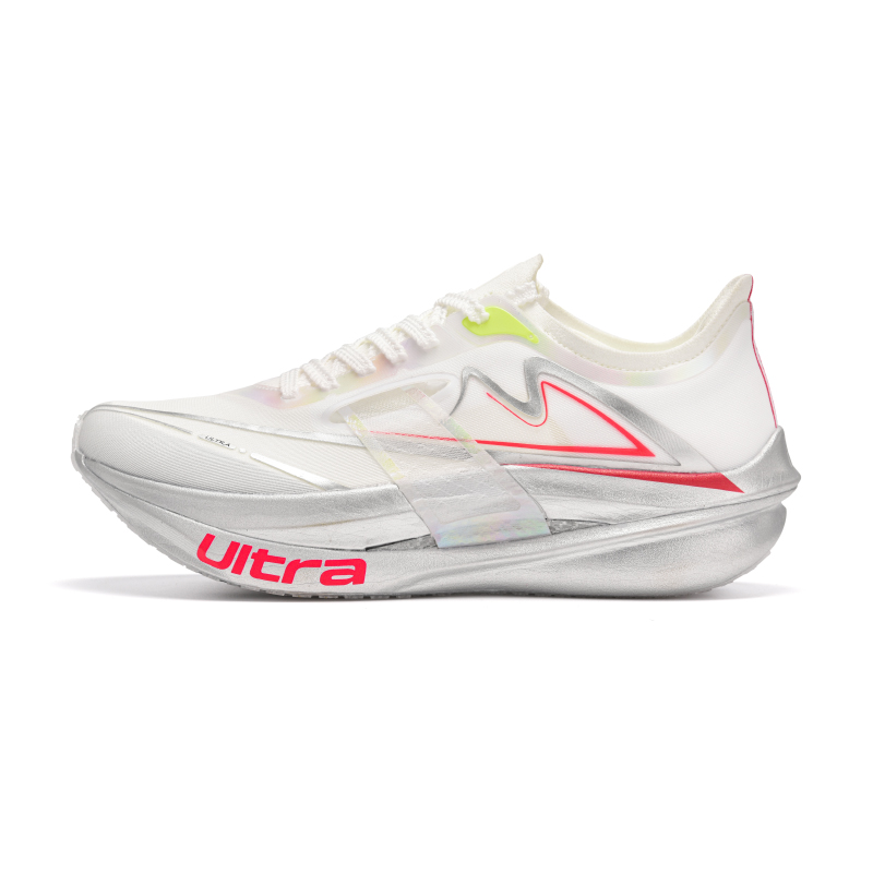YINSUMAO Marathon Training Long Distance Running Sprint Running Shoes Unisex Plated Silver