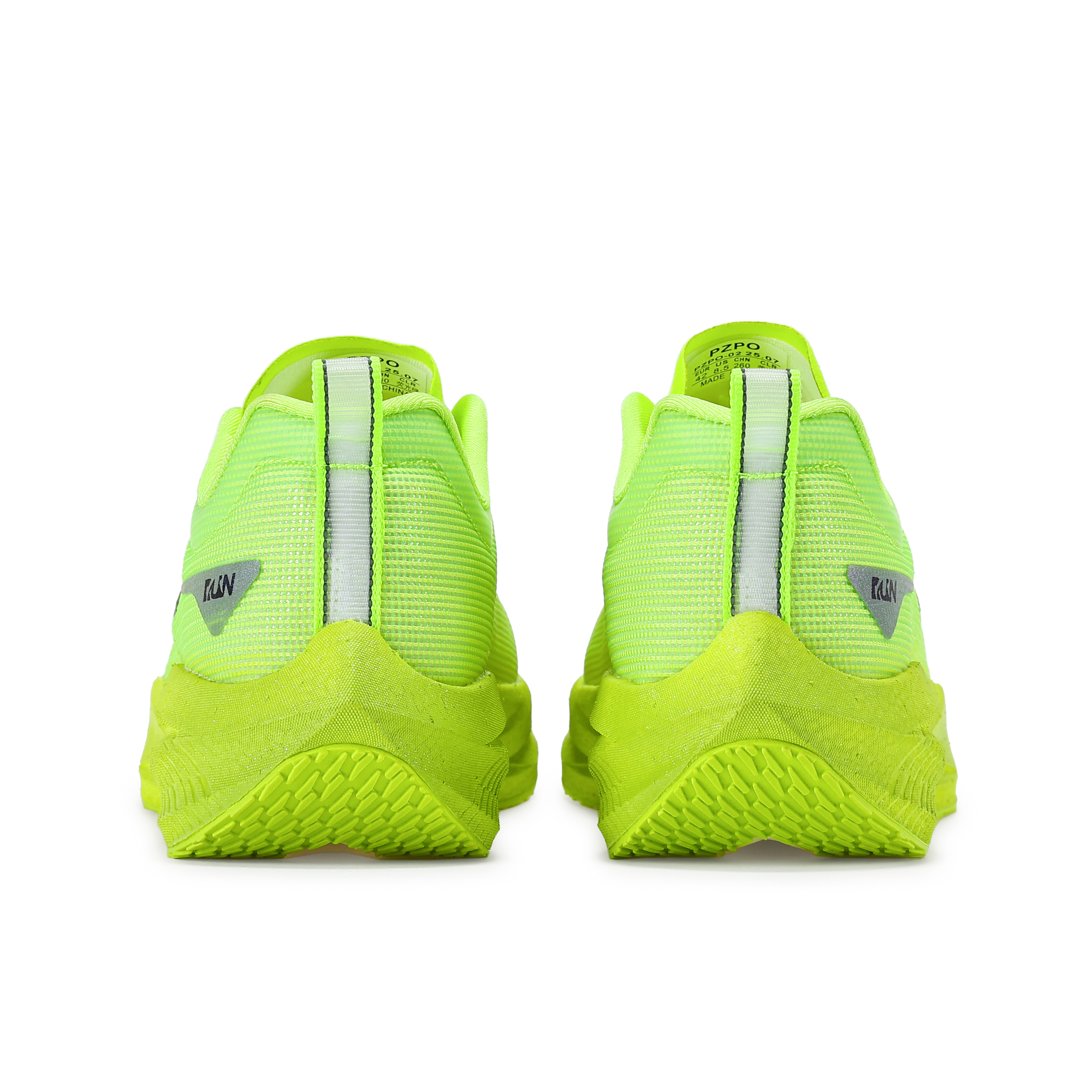 PZPO Low top Running Shoes Unisex Neon Green