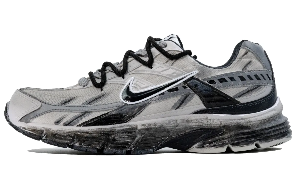 Nike Initiator Fabric Abrasion Resistant Low top Casual Physical Fitness Test & Exam City Commuting Running Shoes Men's