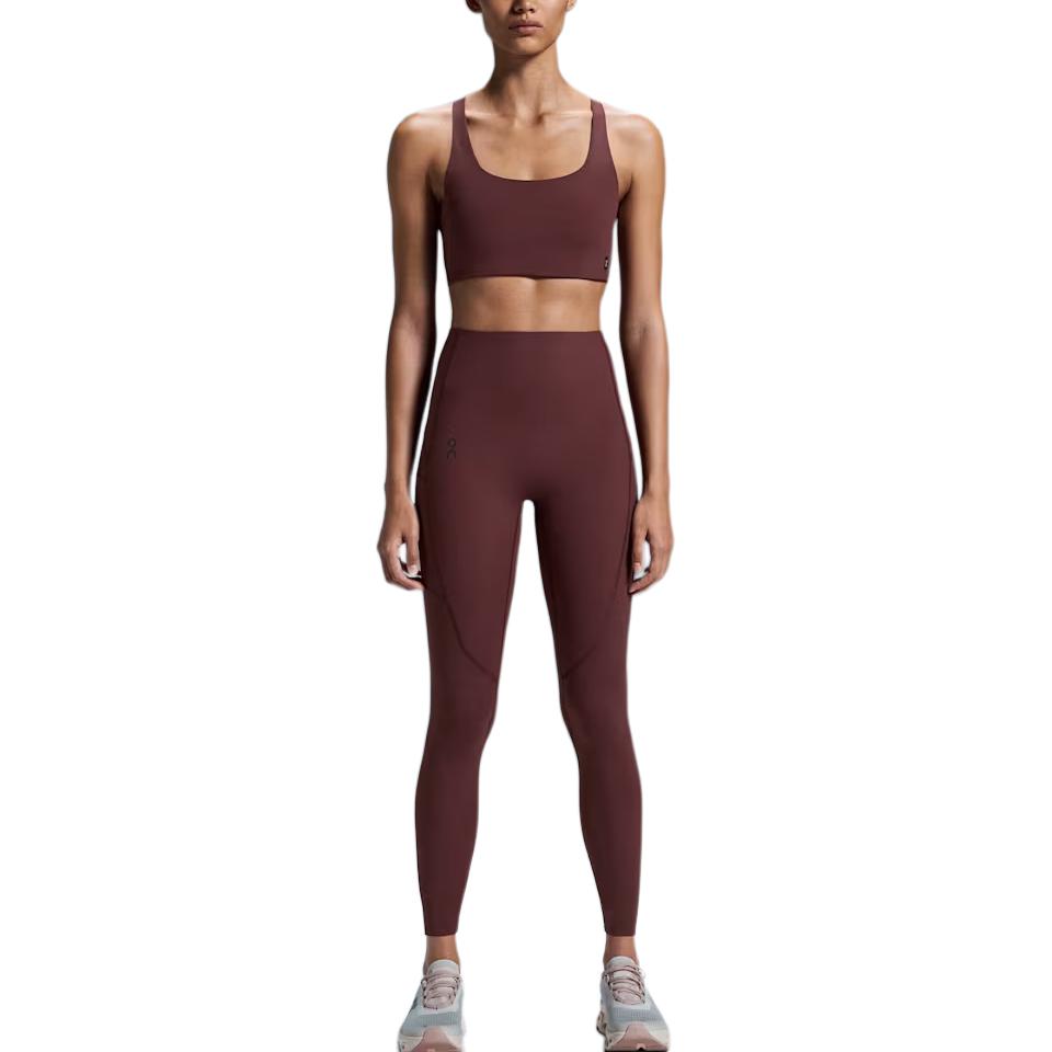 On Movement Yoga Pants Women’s Mulberry Moderate