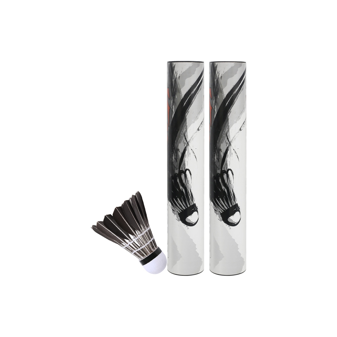 Li Ning KDB03 Duck Feather Shuttlecock 12 Pack Duck Feather Shuttlecocks