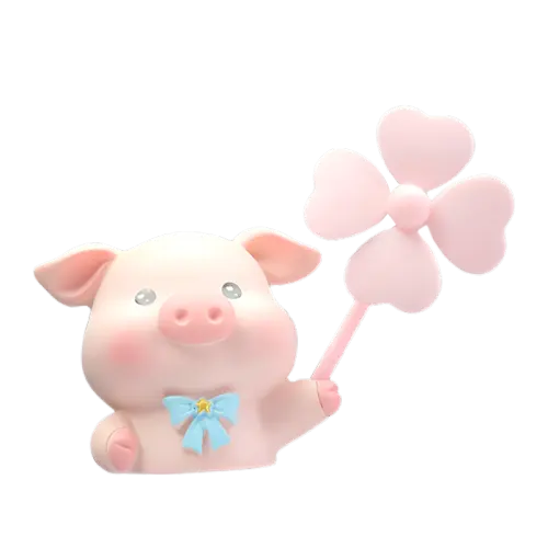 Cute cartoon creative windmill toy, perfumed accessory for auto, perfume, universal aromatherapy
