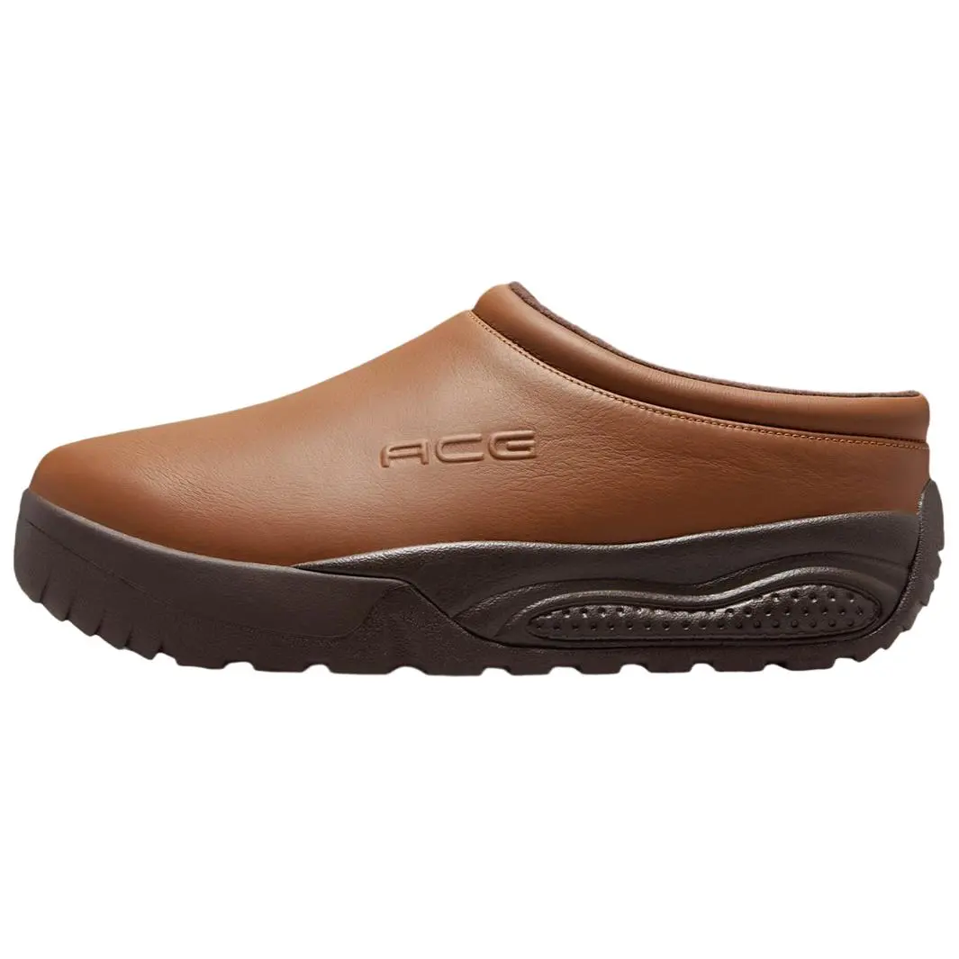 Nike ACG Rufus Closed Toe Slippers Men's Brown