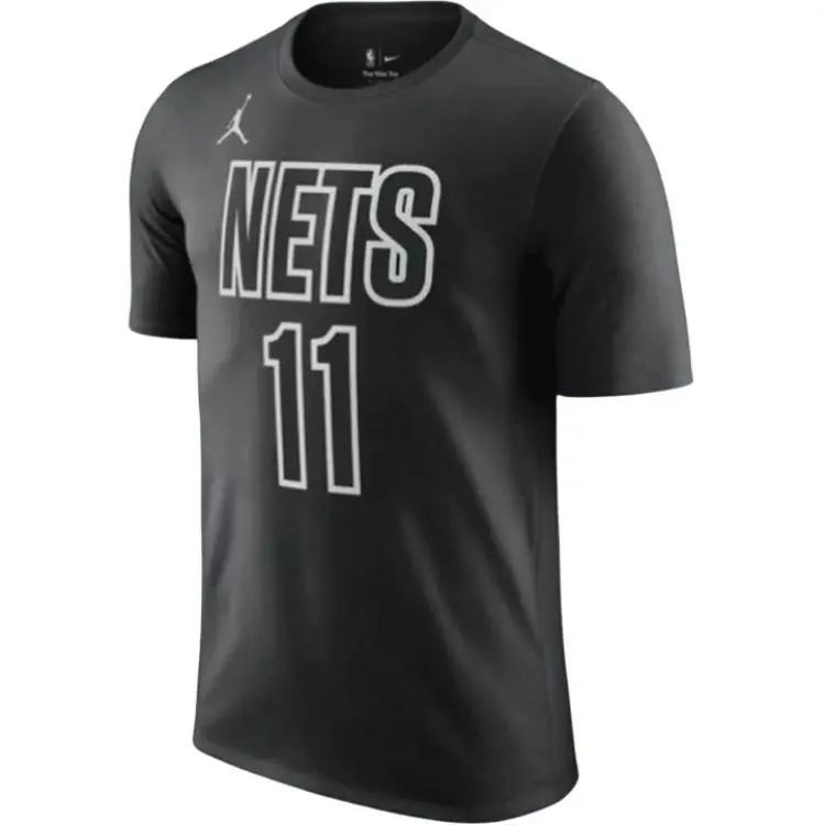 Jordan Apparel T-Shirts Men's Black Crew Neck