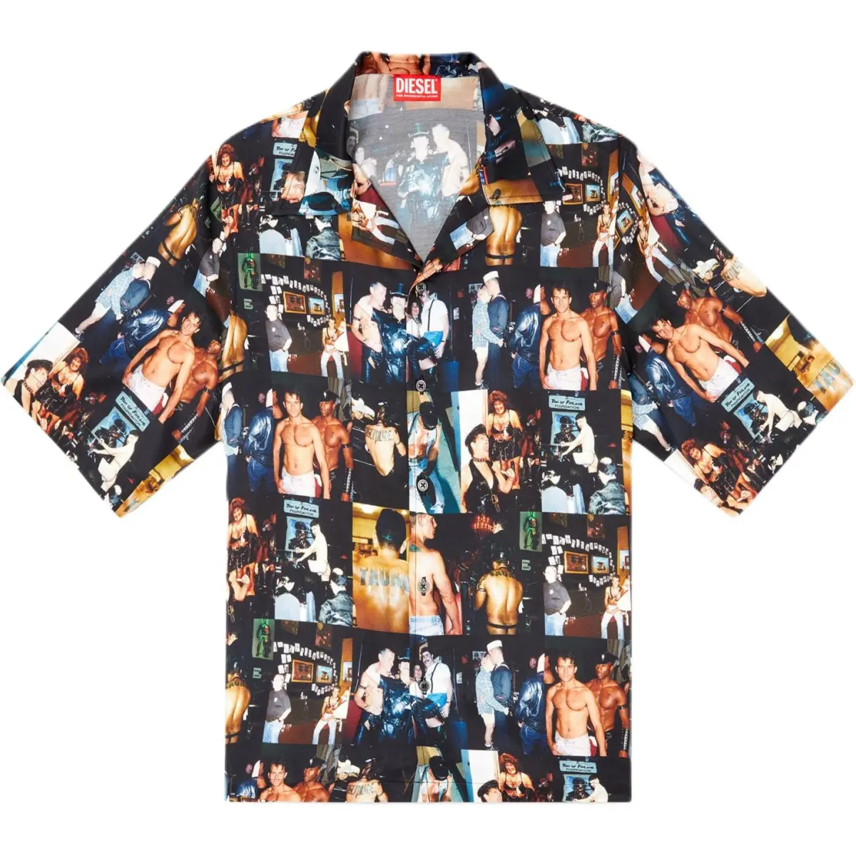 Diesel x Tom of Finland Foundation graphic-print shirt