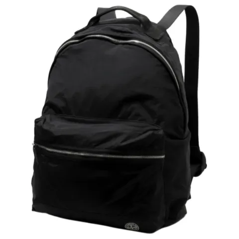 STONE ISLAND Zip fastening Nylon Backpack