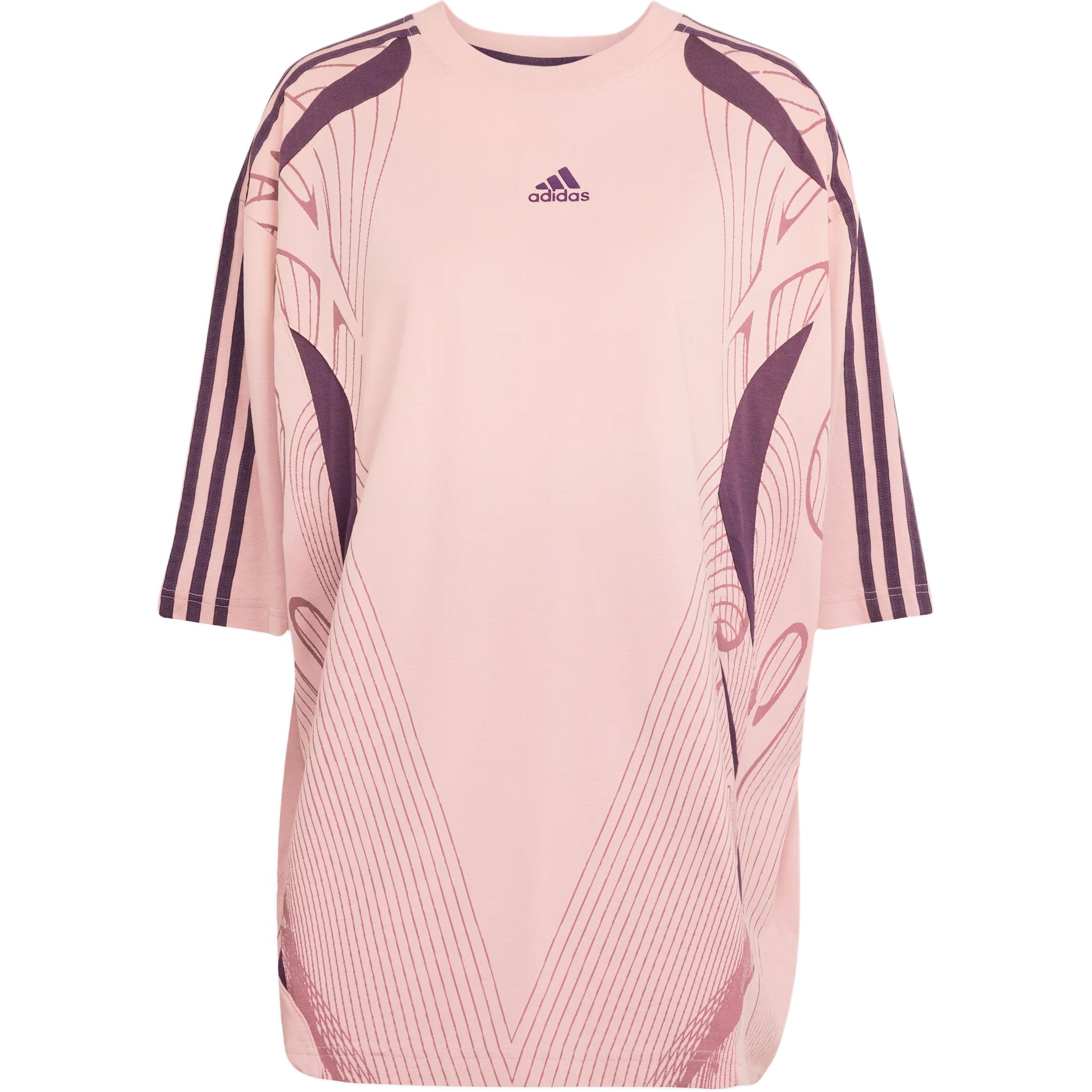 Женская футболка adidas (серая)