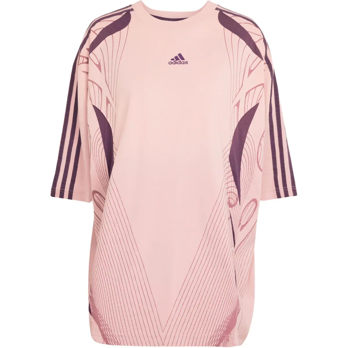 Adidas Logo Patch Oversize T-Shirt
