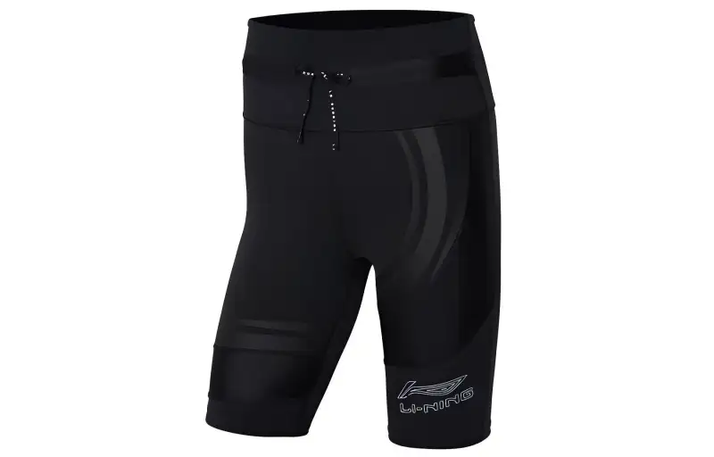 Li Ning Casual Shorts Women's Black