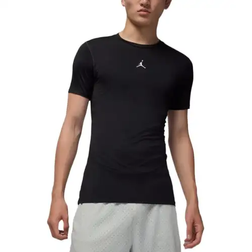 Jordan Sport Men's Dri-FIT Short-Sleeve Base Layer Top