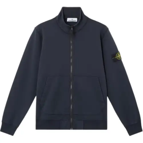 Stone Island zip-up sweatshirt