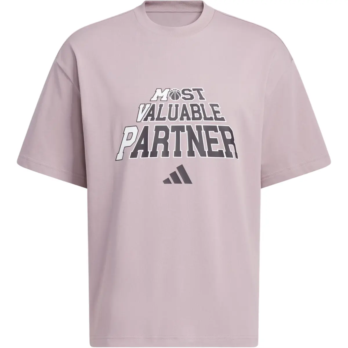 Adidas BASKETBALL SS25 SLOGAN T SHIRT T Shirt Men's