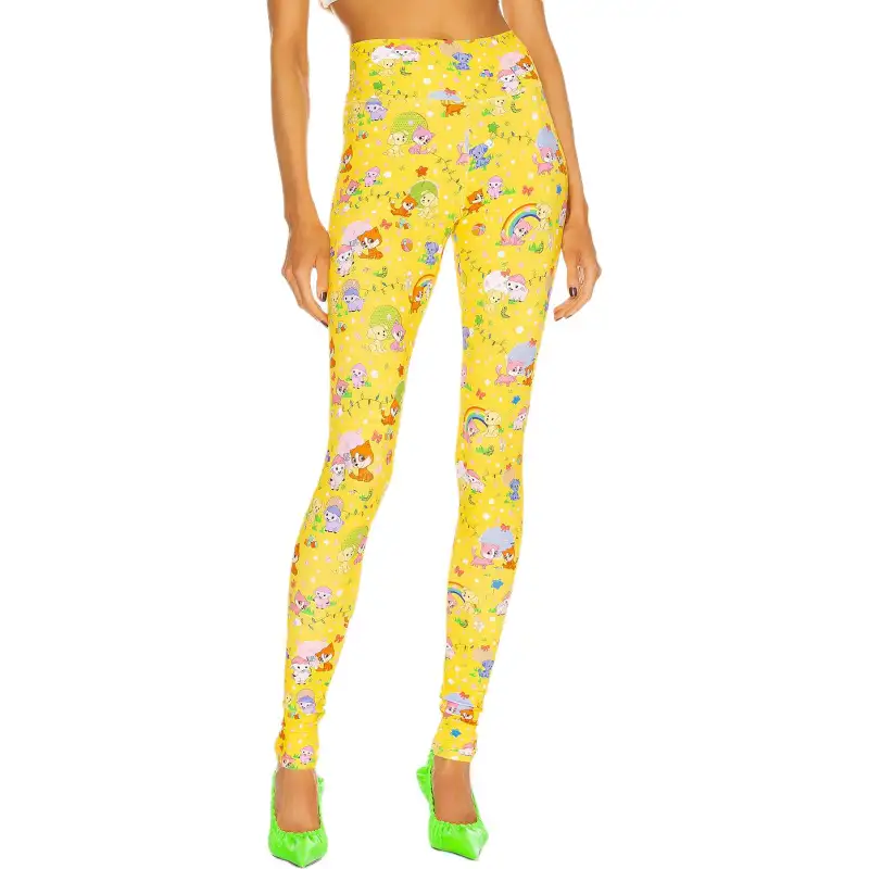 Balenciaga Leggings Slim Fit Women's