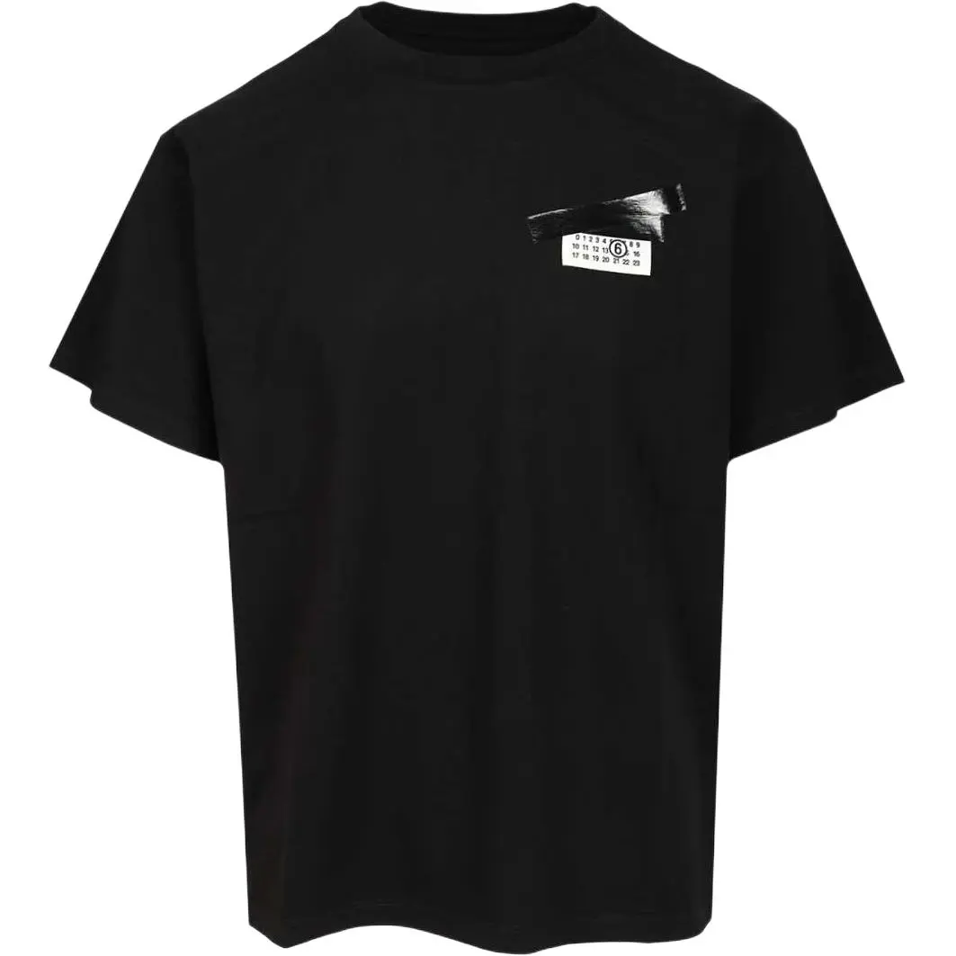 MM6 Maison Margiela Trompe L'oeil T Shirt