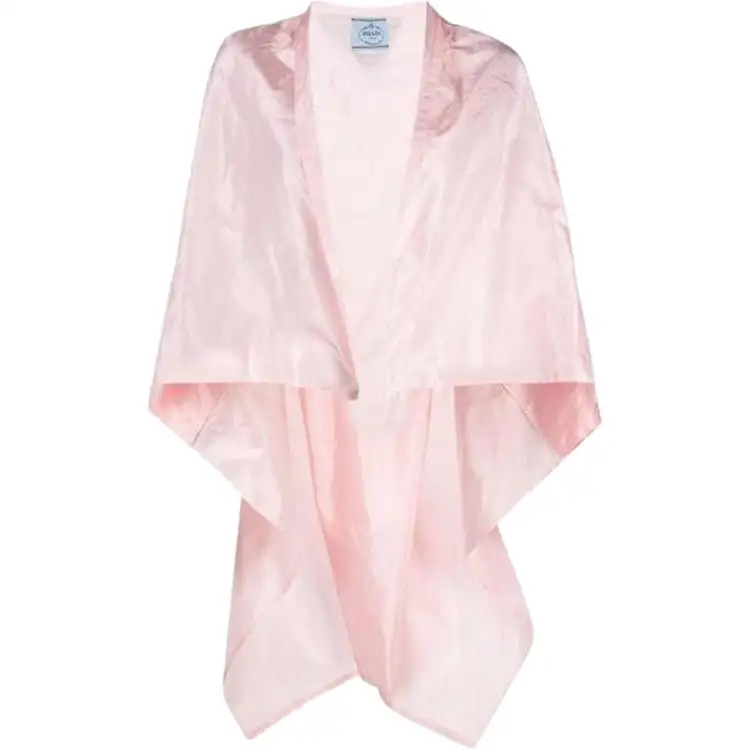 PRADA Shirts Women's Pink V Neck Moderate Other