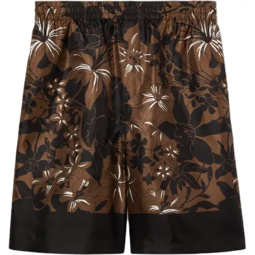 GUCCI Casual Shorts Men's Dark Brown Moderate