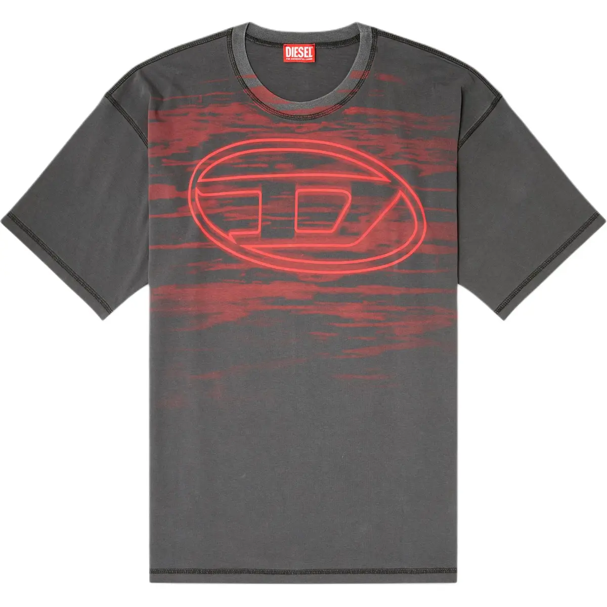 Diesel Oval-D Crewneck T-Shirt