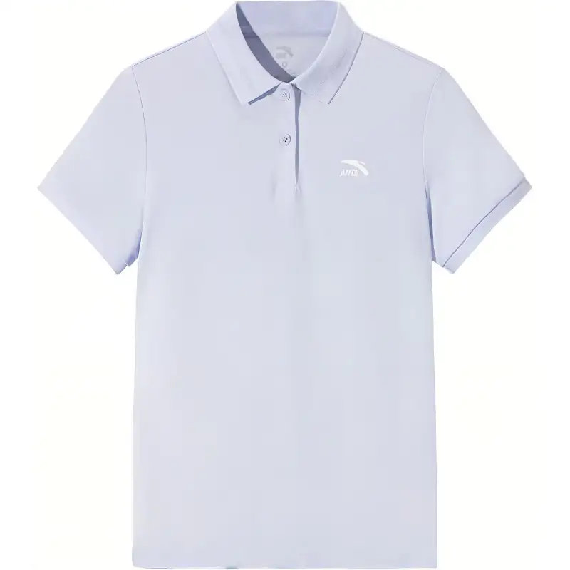 Anta Life Collection Polo Shirt Women's Cloud Bubbles Blue